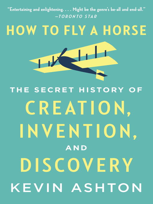 Cover image for How to Fly a Horse